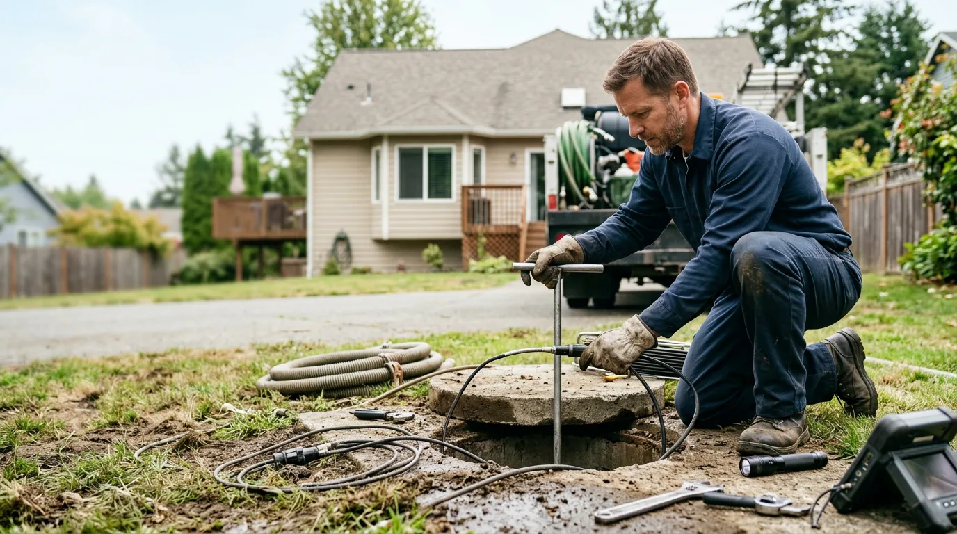 Septic Tank Pumping in Belle Haven, VA